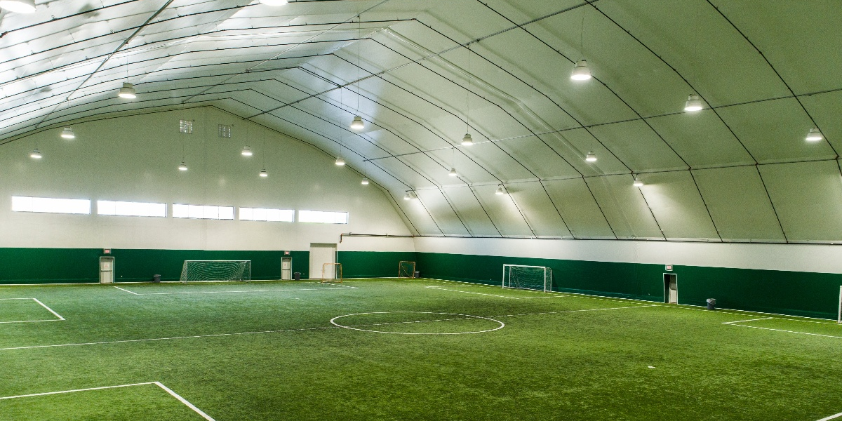 fabric athletic structure