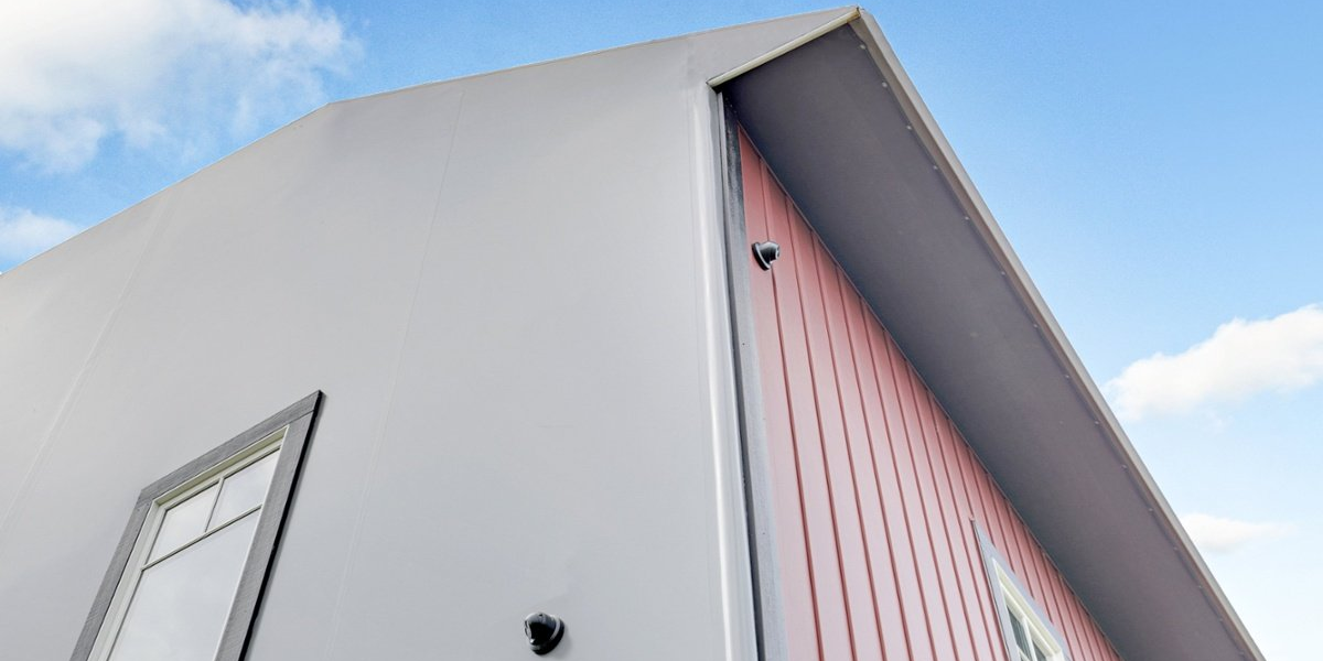 Passive ventilation with fabric buildings