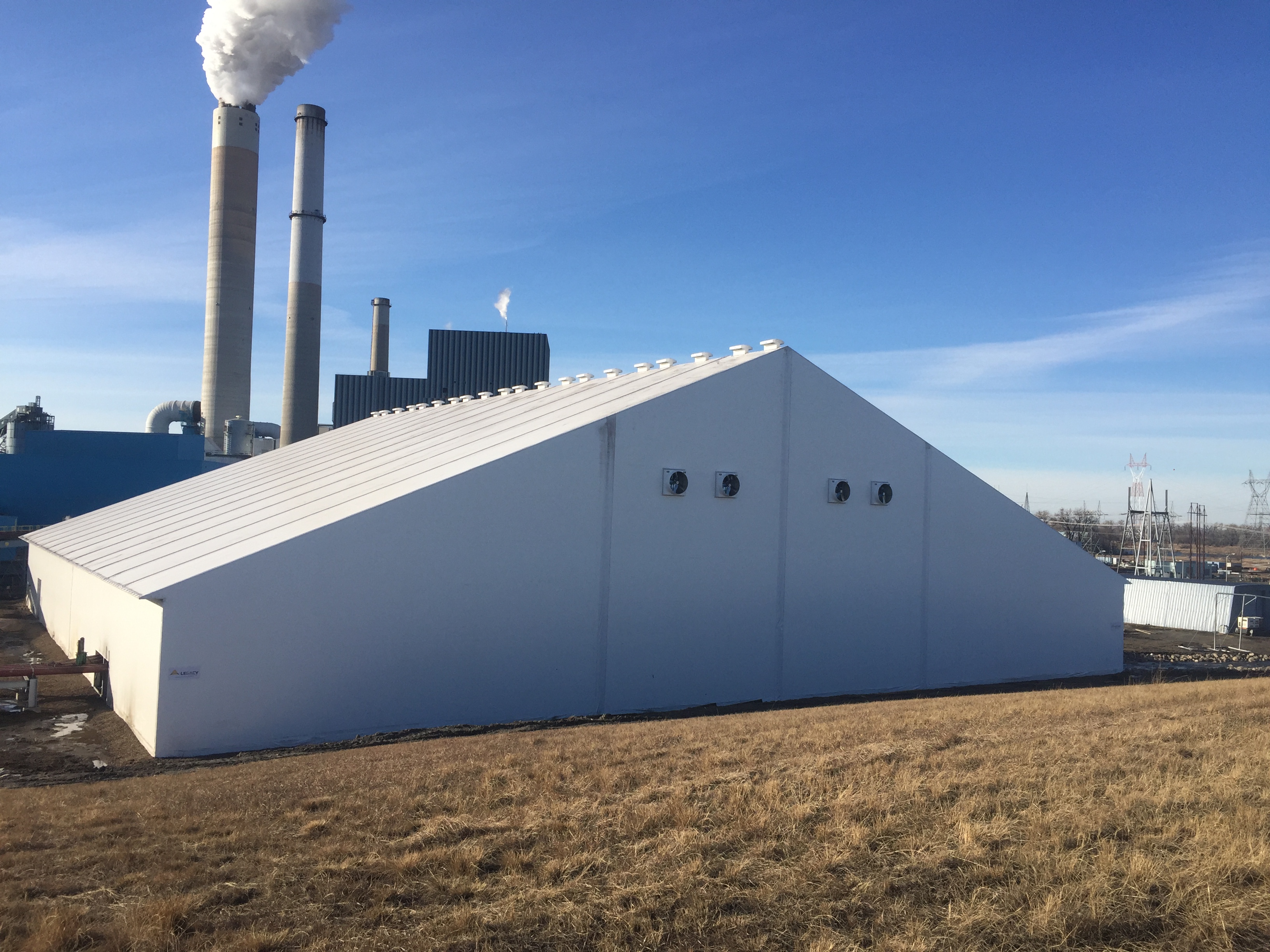 Fabric Buildings for Energy Operations