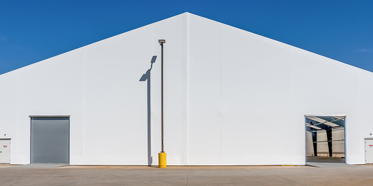 Stay Cool in a Fabric Building