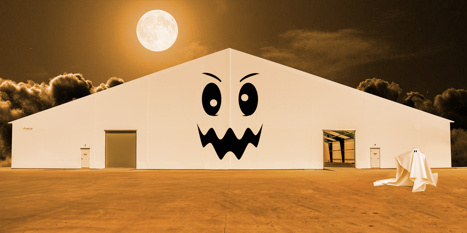 Tension Fabric Structures: Ghost Stories