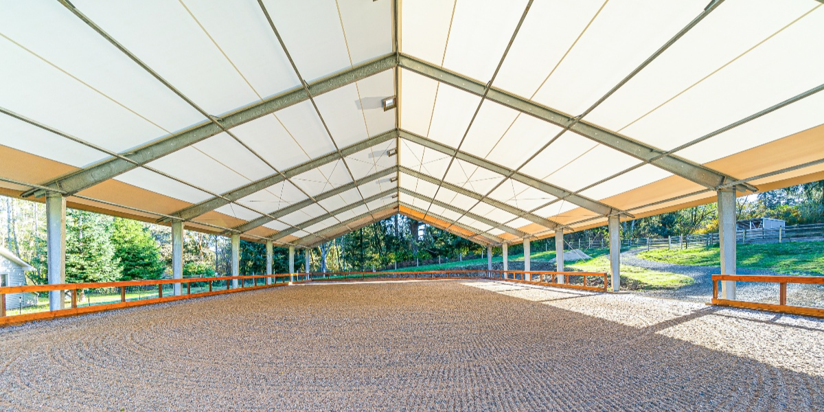 Three Design Criteria for Your Tension Fabric Riding Arena