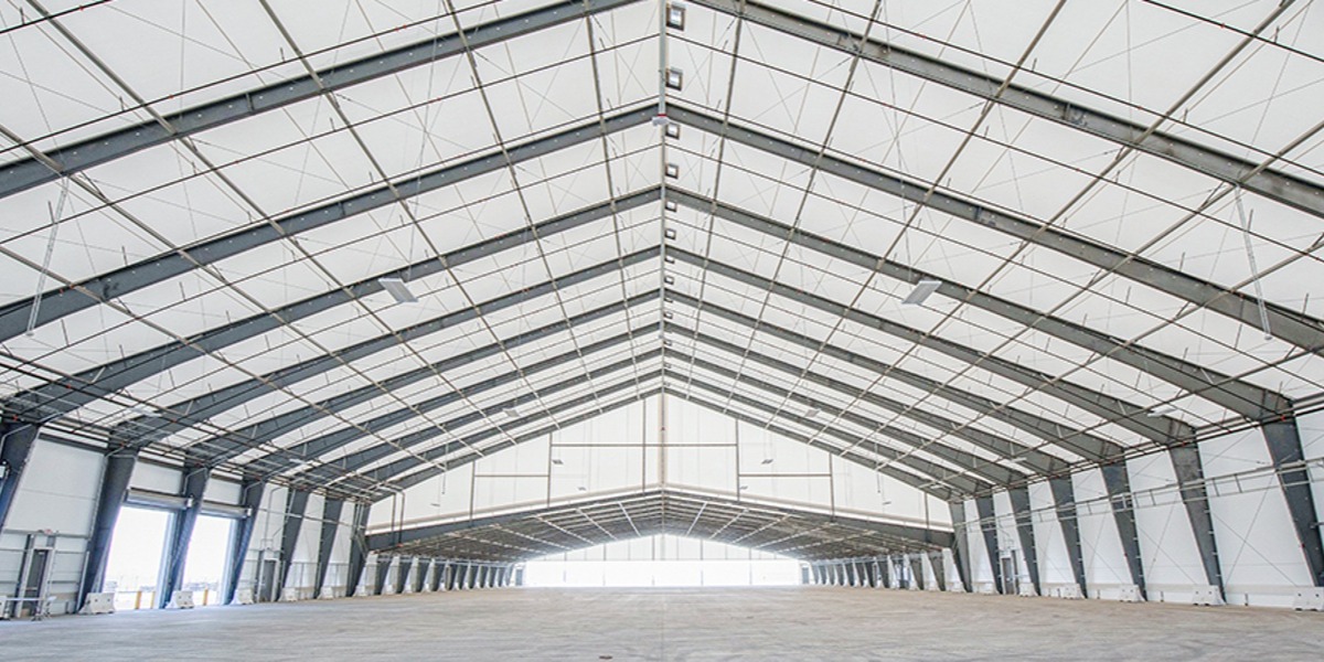 Architectural Advantages of Modern Free-Span Tension Fabric Buildings