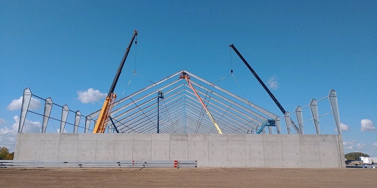 Tension Fabric Building Foundations