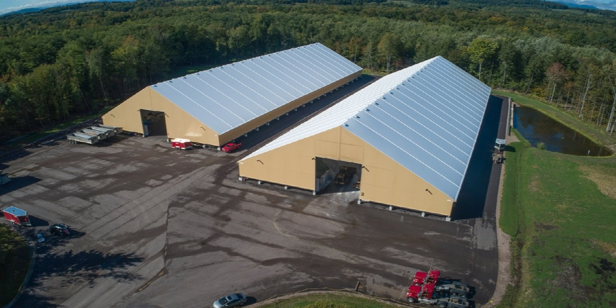 Fabric Structures for Warehousing