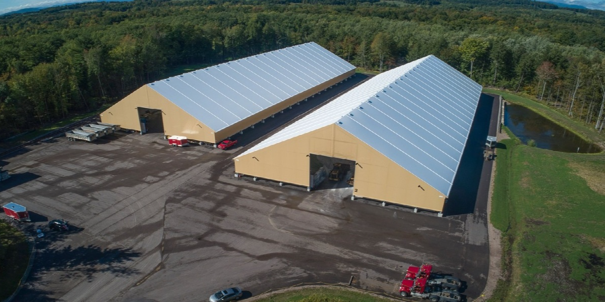 Fabric Structures for Warehouses: It’s a Natural